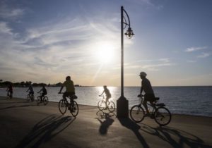 New Orleans starts construction on new stretches of bike lanes