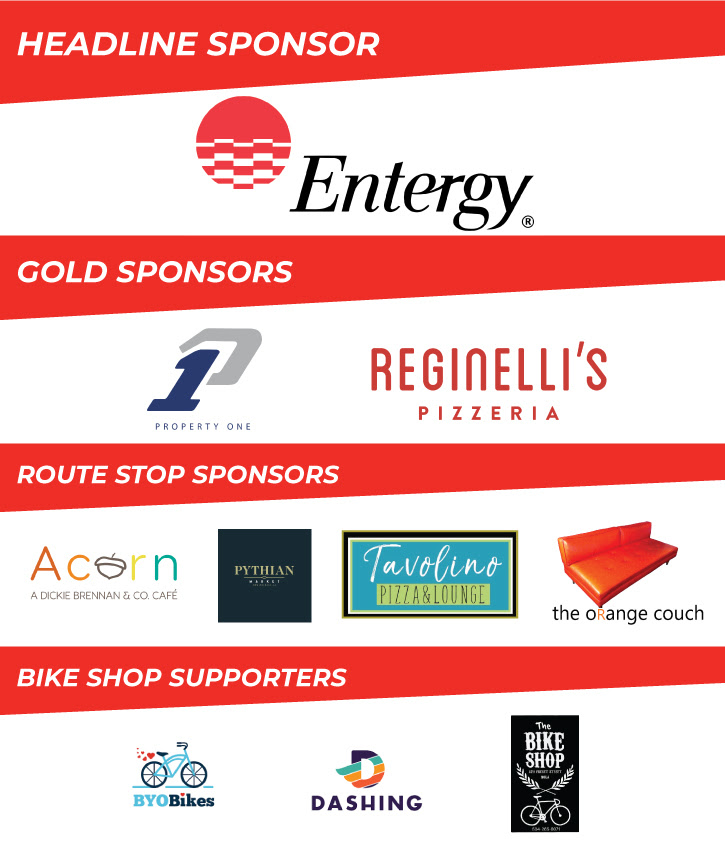 Funding Partners & Sponsors Bike Easy