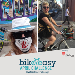 Get Moving for the Bike Easy April Challenge!