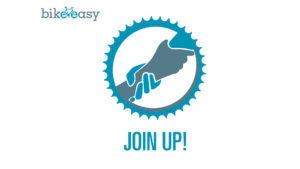 Are you going to #JoinUp with Bike Easy?