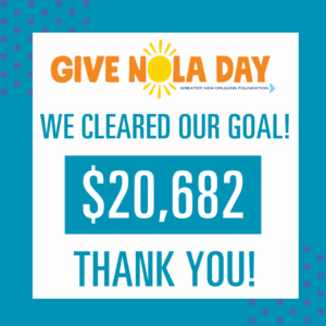 Let’s Celebrate our GiveNOLA Day Success!