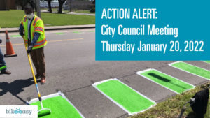 ACTION ALERT: City Council Meeting – We want your voice to be heard!