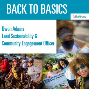 Back to Basics – Advocacy & Sustainability