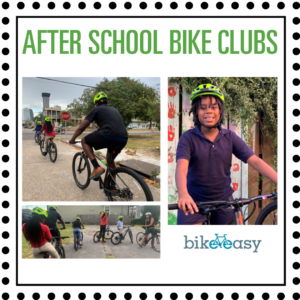 Rolling with Bike Easy’s After School Ride Clubs