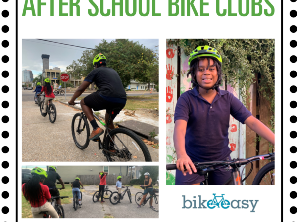 Rolling with Bike Easy’s After School Ride Clubs