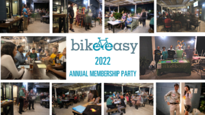 Bike Easy’s 2022 Annual Membership Party