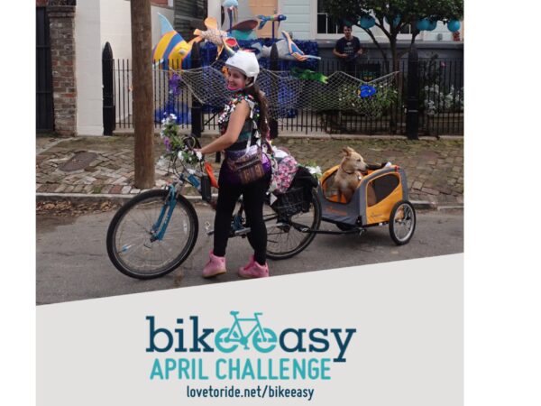 The Bike Easy April Challenge is just around the corner!
