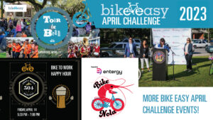More Bike Easy April Challenge Events!