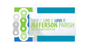 Jefferson Parish Master Plan Bike Lanes and Walkways