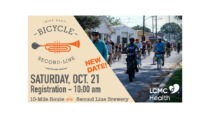 A Message from the Board: Sneak Peek at the Bicycle Second Line Silent Auction!