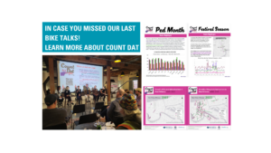 In case you missed our last BIKE Talks! Learn more about Count Dat