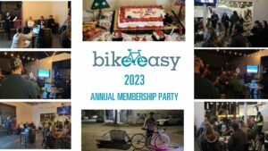 2023 Bike Easy End of the Year Membership and Updates