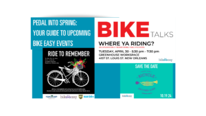 Pedal into Spring: Your Guide to Upcoming Bike Easy Events!