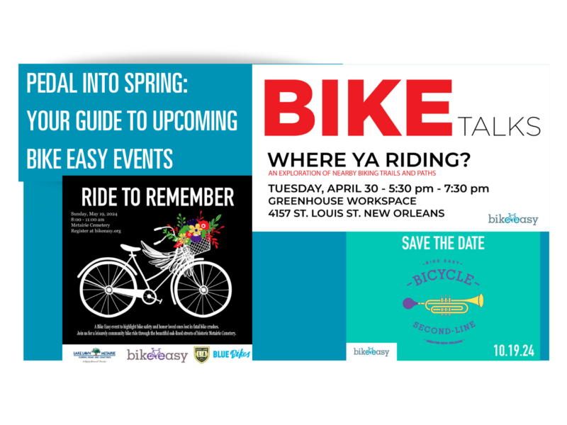 Pedal into Spring: Your Guide to Upcoming Bike Easy Events!